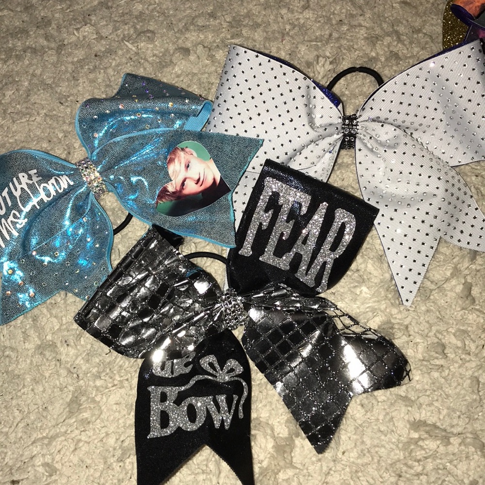 CHEER BOW BUNDLE!!